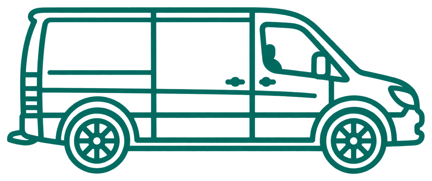 Grote bestelbus L